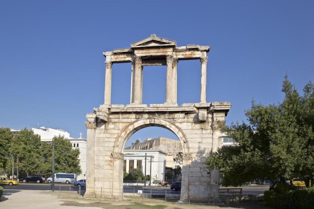 شقة Adrianou At Heart Of Plaka أثينا المظهر الخارجي الصورة