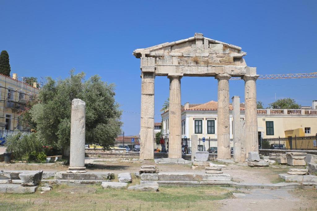 شقة Adrianou At Heart Of Plaka أثينا المظهر الخارجي الصورة