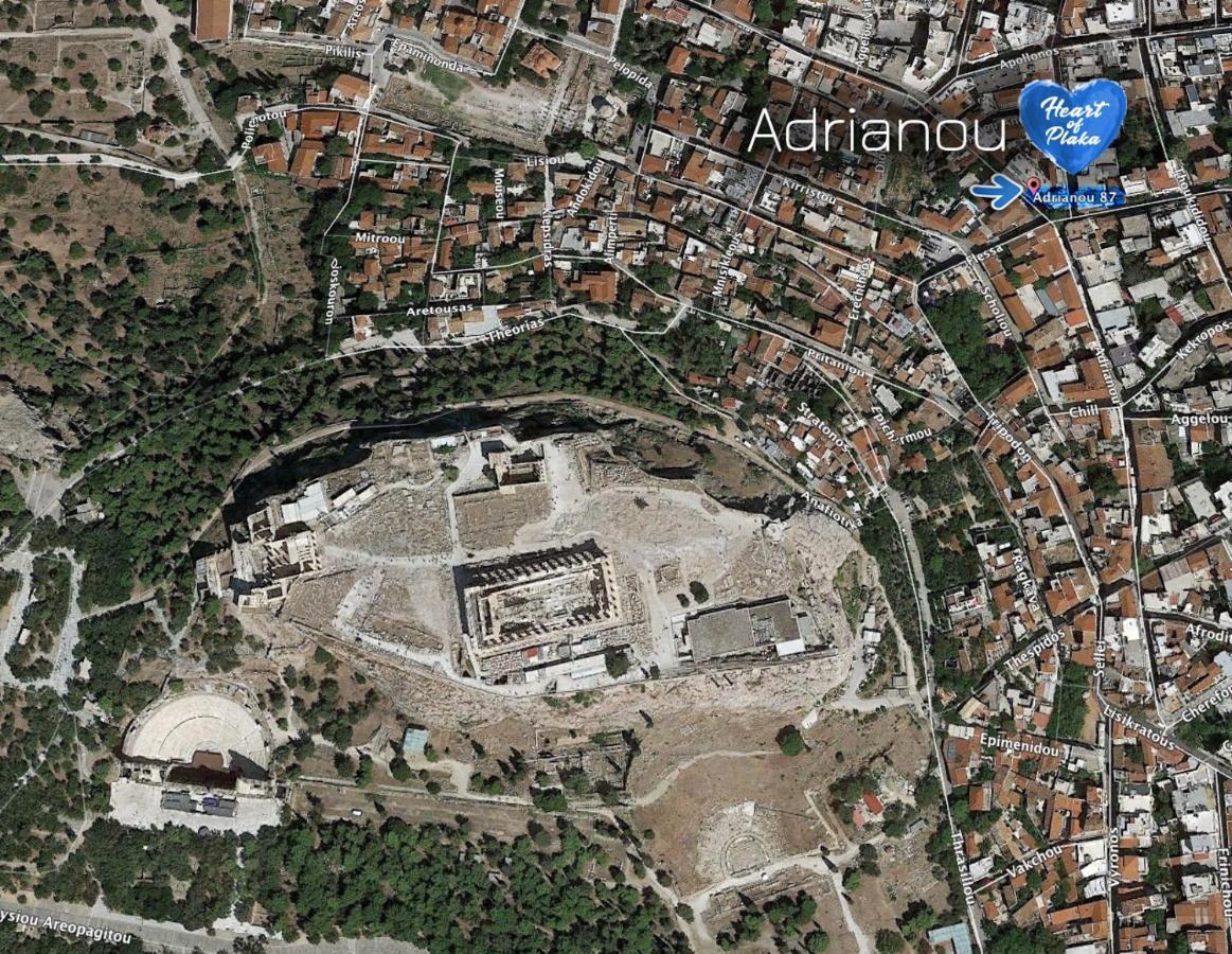 شقة Adrianou At Heart Of Plaka أثينا المظهر الخارجي الصورة