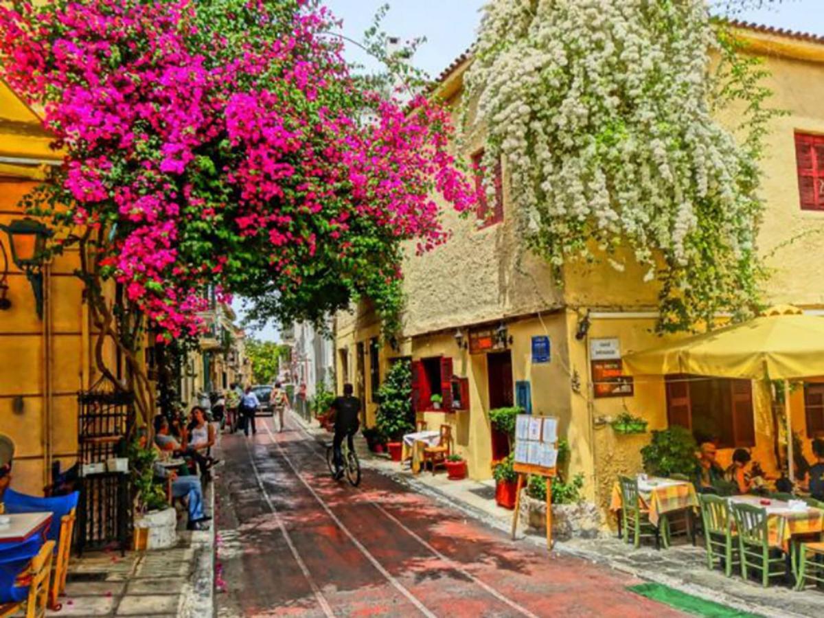 شقة Adrianou At Heart Of Plaka أثينا المظهر الخارجي الصورة