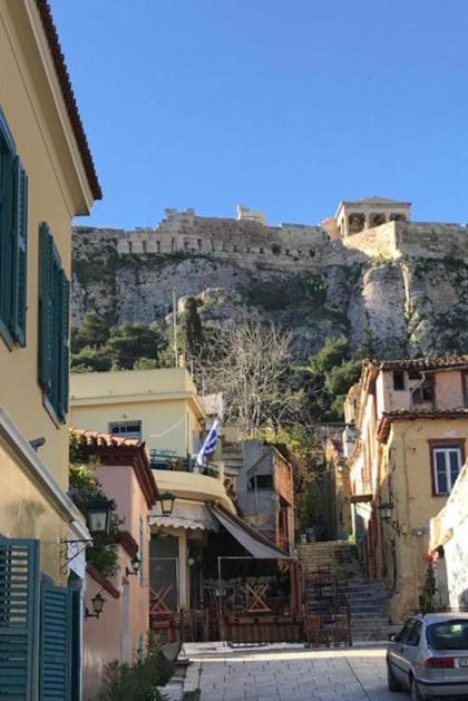 شقة Adrianou At Heart Of Plaka أثينا المظهر الخارجي الصورة